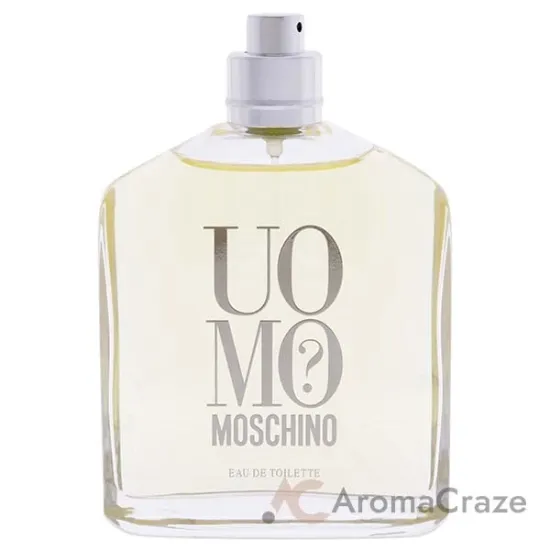 Picture of Uomo Moschino by Moschino for Men - 4.2 oz EDT Spray