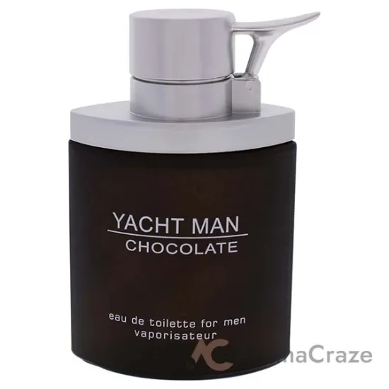 Picture of Yacht Man Chocolate by Myrurgia for Men - 3.4 oz EDT Spray