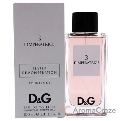 Picture of D and G LImperatrice 3 by Dolce and Gabbana for Unisex - 3.3 oz EDT Spray