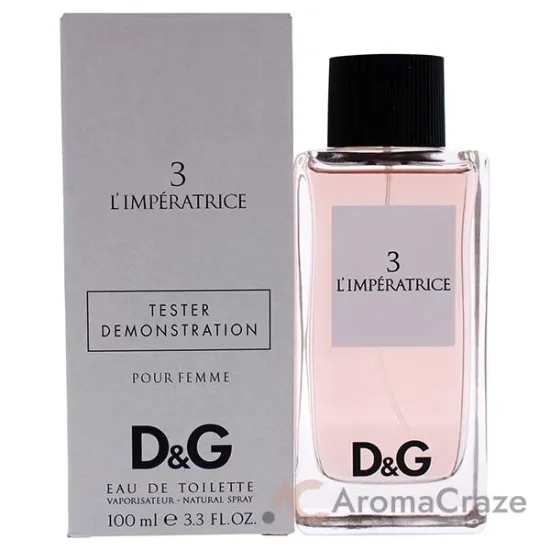 Picture of D and G LImperatrice 3 by Dolce and Gabbana for Unisex - 3.3 oz EDT Spray
