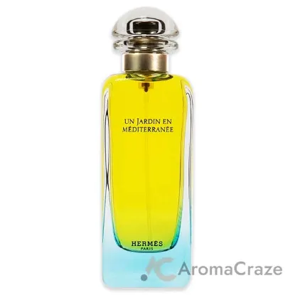 Picture of Un Jardin En Mediterranee by Hermes for Unisex - 3.4 oz EDT Spray