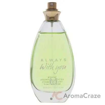 Picture of Always With You by Sergio Tacchini for Women - 3.3 oz EDT Spray