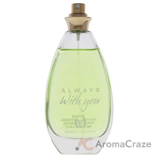 Picture of Always With You by Sergio Tacchini for Women - 3.3 oz EDT Spray