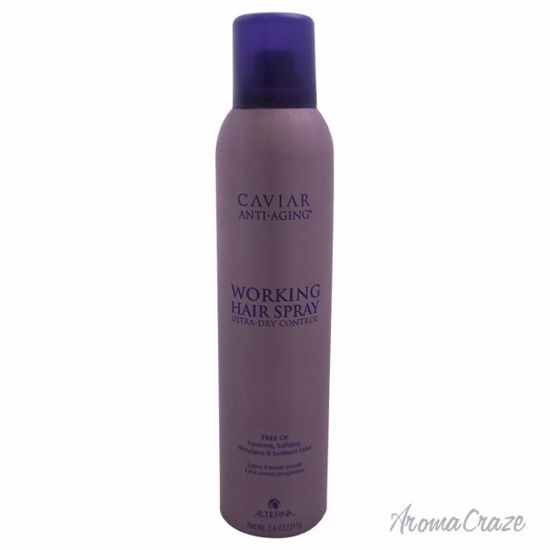 Alterna Caviar Anti Aging Working Hair Spray Ultra Dry Contr