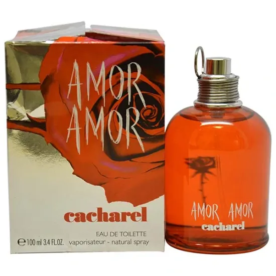 Picture of Amor Amor by Cacharel for Women - 3.4 oz EDT Spray