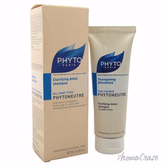 Phyto neutre Clarifying Detox Shampoo Unisex 4.45 oz