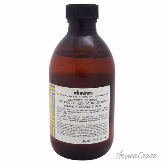 Davines Alchemic Golden Shampoo Unisex 9.46 oz