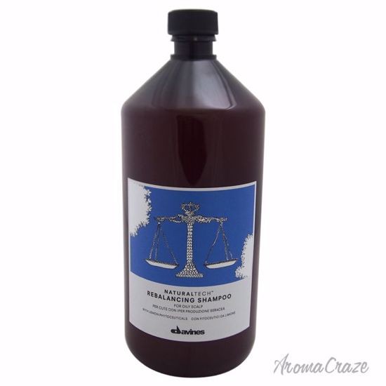 Davines Naturaltech Rebalancing Shampoo Unisex 33.8 oz
