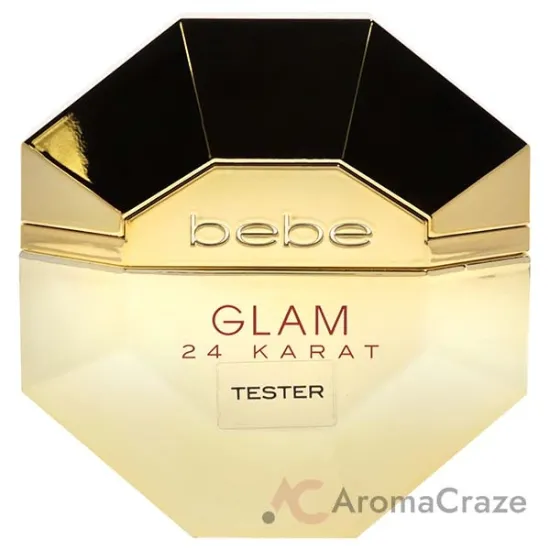Picture of Bebe Glam 24 Karat by Bebe for Women - 3.4 oz EDP Spray