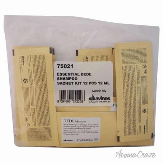 Davines Dede Delicate Ritual Shampoo Sachet Kit Unisex 12 x 