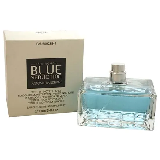 Picture of Blue Seduction by Antonio Banderas for Women - 3.4 oz EDT Spray