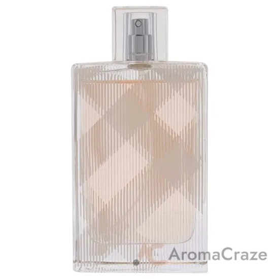 Picture of Burberry Brit by Burberry for Women - 3.3 oz EDT Spray