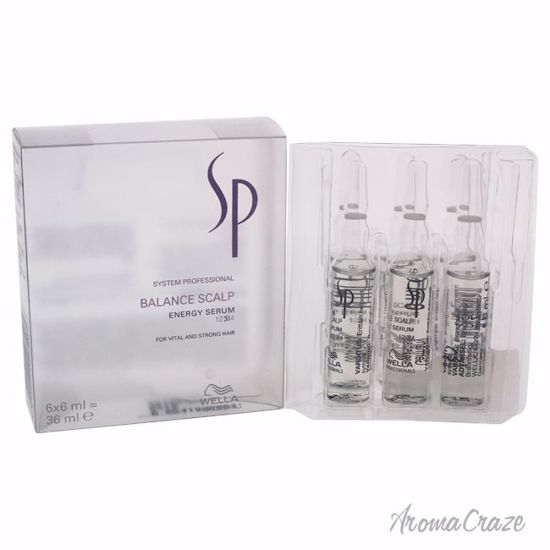 Wella SP Balance Scalp Energy Serum Unisex 6 x 0.20 oz