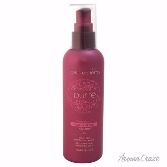 Bain de Terre Purite White Floral Color Lock Healthy Serum U