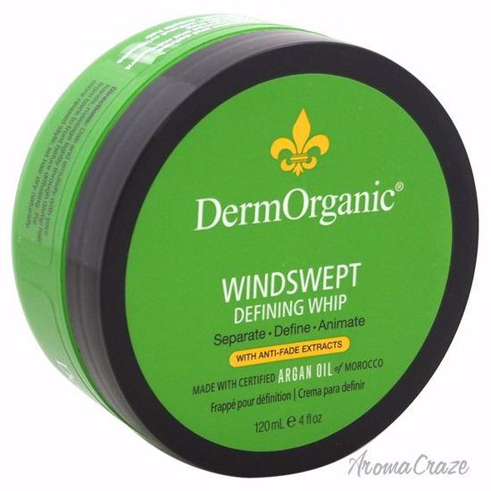 DermOrganic Windswept Defining Whip Cream Unisex 4 oz