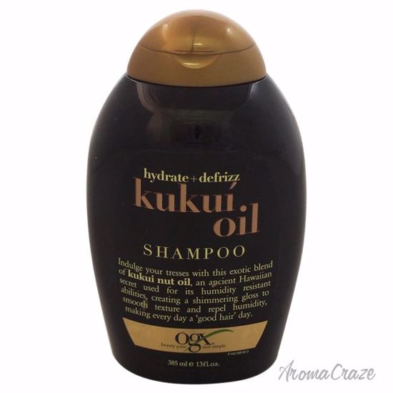 Organix OGX Hydrate & Defrizz Kukui Oil Shampoo Unisex 13 oz