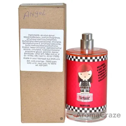 Picture of Harajuku Lovers Wicked Style Lil Angel by Gwen Stefani for Women - 3.4 oz EDT Spray