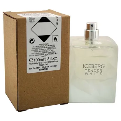 Picture of Iceberg Tender White by Iceberg for Women - 3.3 oz EDT Spray