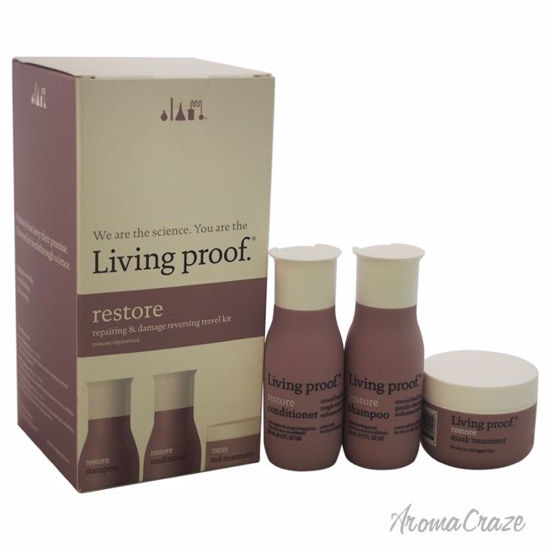 Living Proof Restore Repairing & Damage Reversing Travel Kit