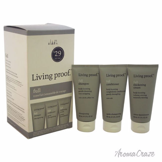 Living Proof Full Travel Kit 2oz Full Shampoo, 2oz Full Cond