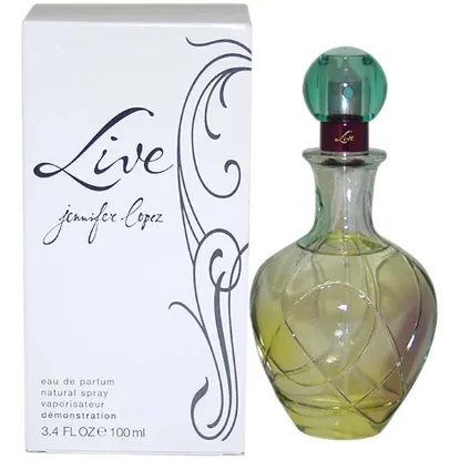 Picture of Live by Jennifer Lopez for Women - 3.4 oz EDP Spray