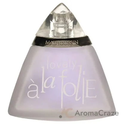 Picture of Lovely A La Folie by Mauboussin for Women - 3.4 oz EDP Spray