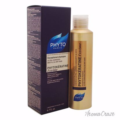Phyto keratine Extreme Exceptional Shampoo Unisex 6.7 oz