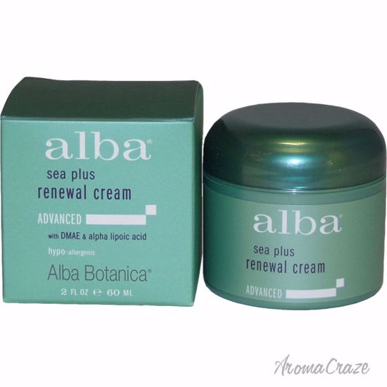 Alba Botanica Sea Plus Renewal Night Cream Unisex 2 oz