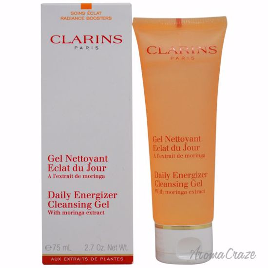 Clarins Daily Energizer Cleansing Gel Unisex 2.7 oz
