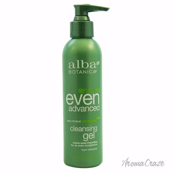 Alba Botanica Sea Mineral Cleansing Gel Unisex 6 oz