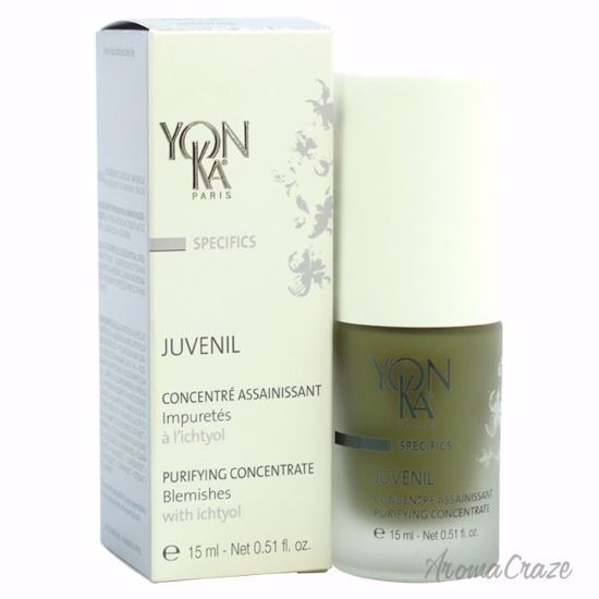 Yonka Juvenil Purifying Concentrate Serum Unisex 0.51 oz