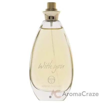 Picture of Sergio Tacchini With You by Sergio Tacchini for Women - 3.3 oz EDT Spray