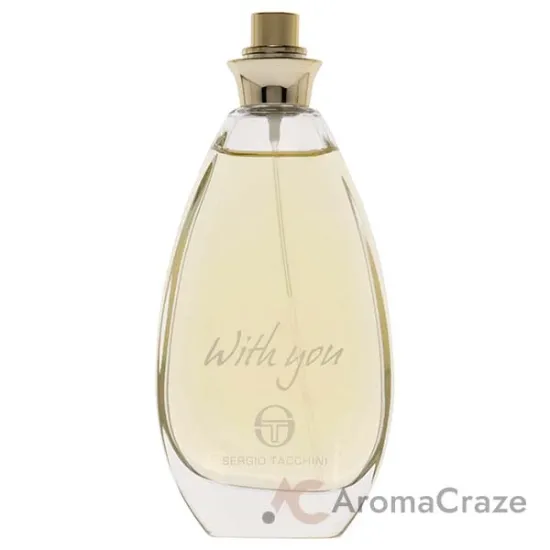 Picture of Sergio Tacchini With You by Sergio Tacchini for Women - 3.3 oz EDT Spray