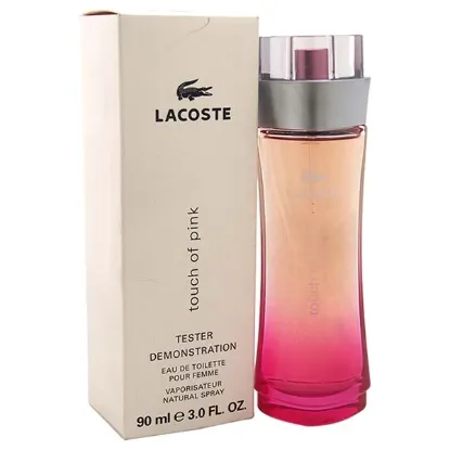Picture of Touch Of Pink by Lacoste for Women - 3 oz EDT Spray