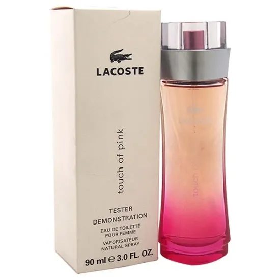 Picture of Touch Of Pink by Lacoste for Women - 3 oz EDT Spray