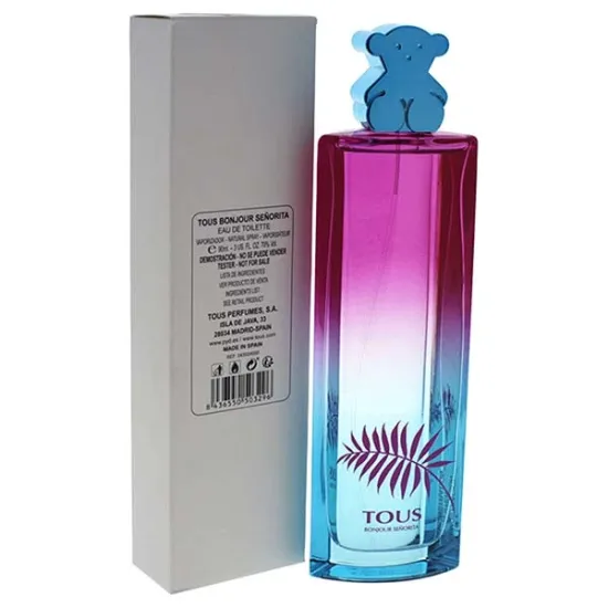 Picture of Tous Bonjour Se±orita by Tous for Women - 3 oz EDT Spray
