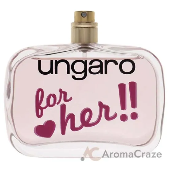 Picture of Ungaro For Her by Emanuel Ungaro for Women - 3.4 oz EDT Spray