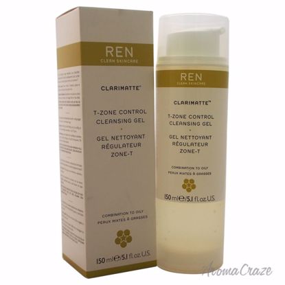 REN Clarimatte T-Zone Control Cleansing Gel Combination To O