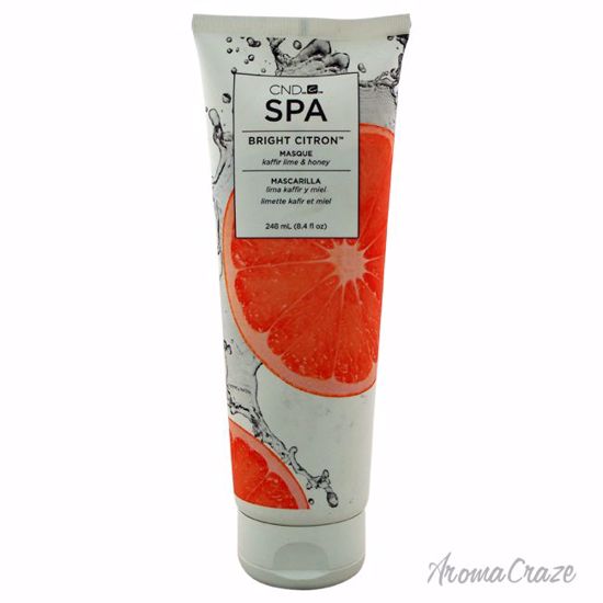 CND Spa Bright Citron Masque Unisex 8.4 oz