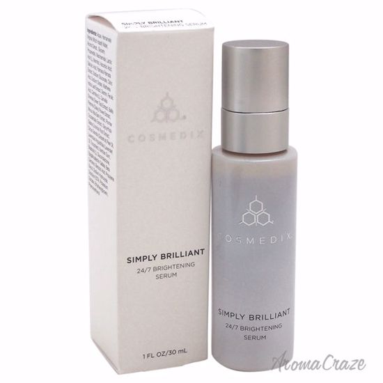 CosMedix Simply Brilliant 24/7 Brightening Serum Unisex 1 oz