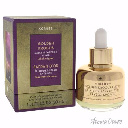 Korres Golden Krocus Ageless Saffron Elixir Treatment Unisex