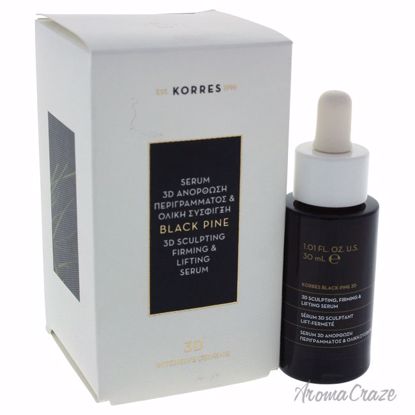 Korres Black Pine 3D Sculpting Firming & Lifting Serum Unise