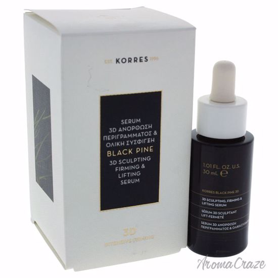 Korres Black Pine 3D Sculpting Firming & Lifting Serum Unise