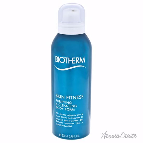Biotherm Skin Fitness Purifying & Cleansing Body Foam Unisex