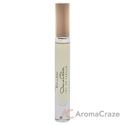 Picture of Live In Love by Oscar De La Renta for Women - 0.2 oz EDP Rollerball