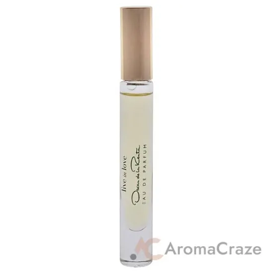 Picture of Live In Love by Oscar De La Renta for Women - 0.2 oz EDP Rollerball