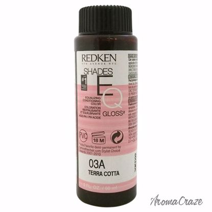 Redken Shades EQ Color Gloss 03A Terra Cotta Hair Color for 