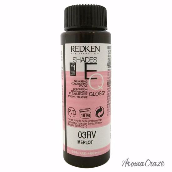 Redken Shades EQ Color Gloss 03RV Merlot Hair Color for Wome