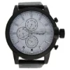 Picture of AG1901-17 Black/Black Leather Strap Watch by Antoneli for Men - 1 Pc Watch