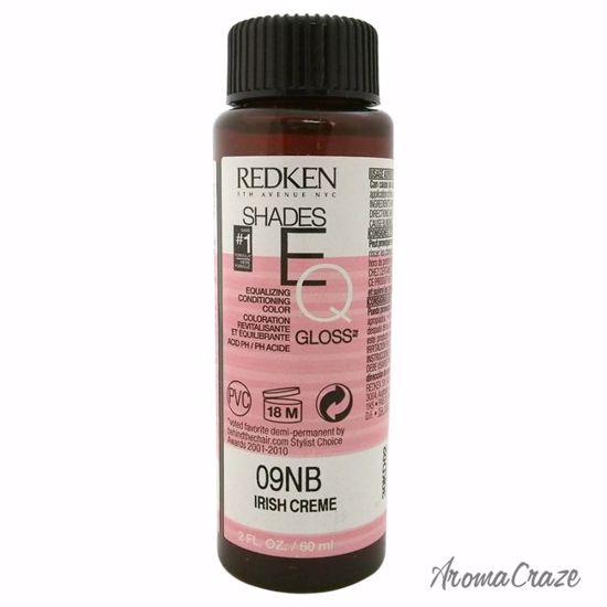 Redken Shades EQ Color Gloss 09NB Irish Creme Hair Color for
